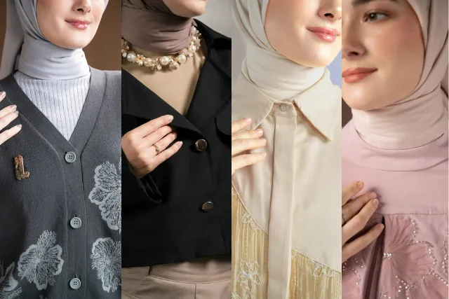 model kerah baju wanita