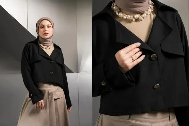 model kerah baju wanita