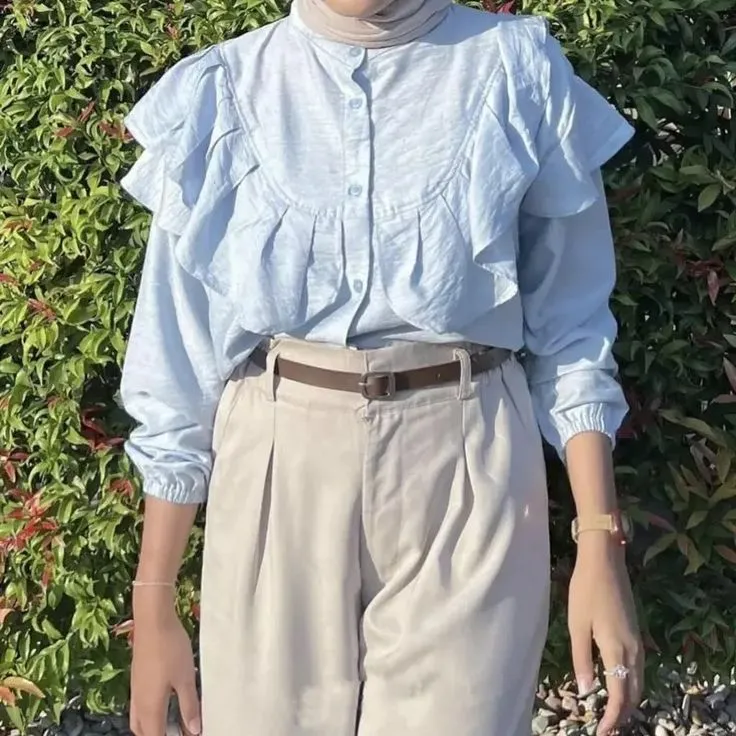 model kerah baju wanita