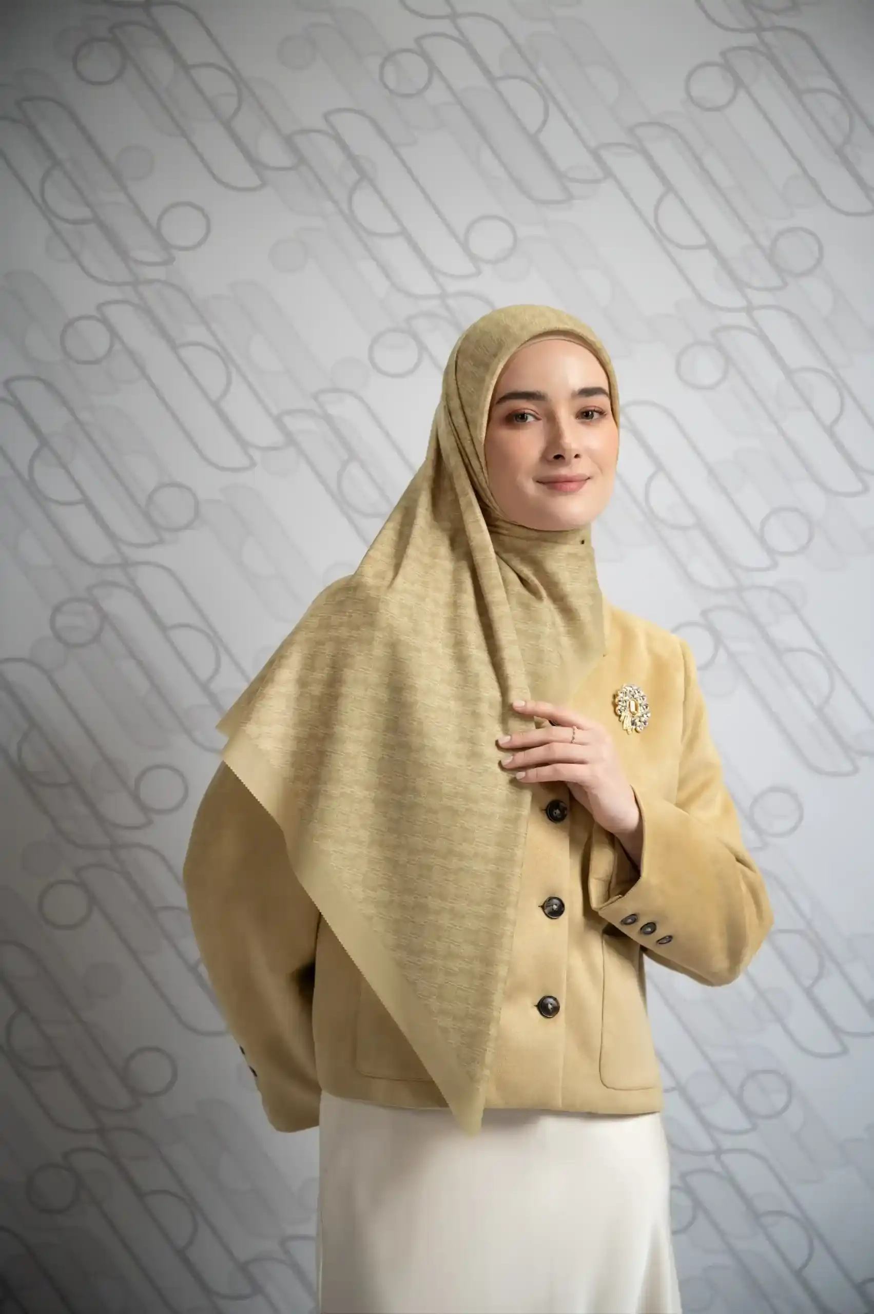 baju kuning cocok dengan jilbab warna apa
