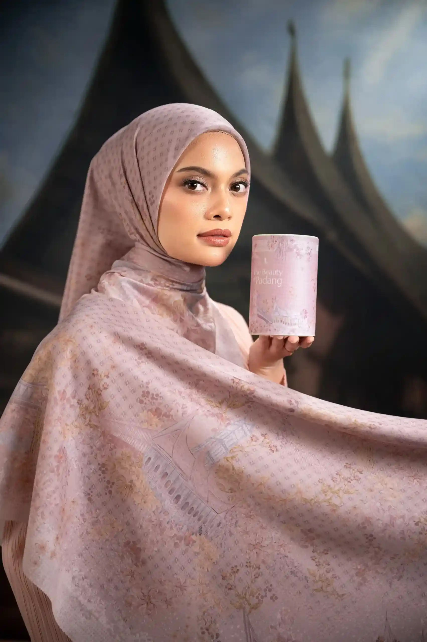 baju kuning cocok dengan jilbab warna apa