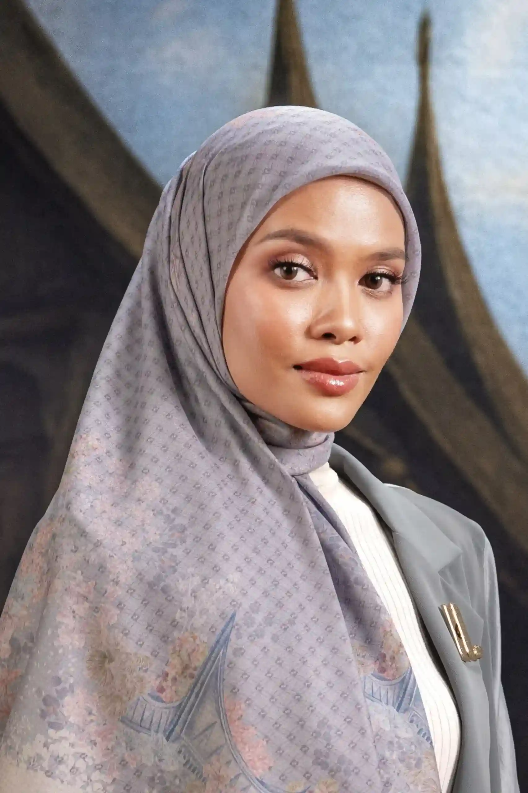 baju kuning cocok dengan jilbab warna apa
