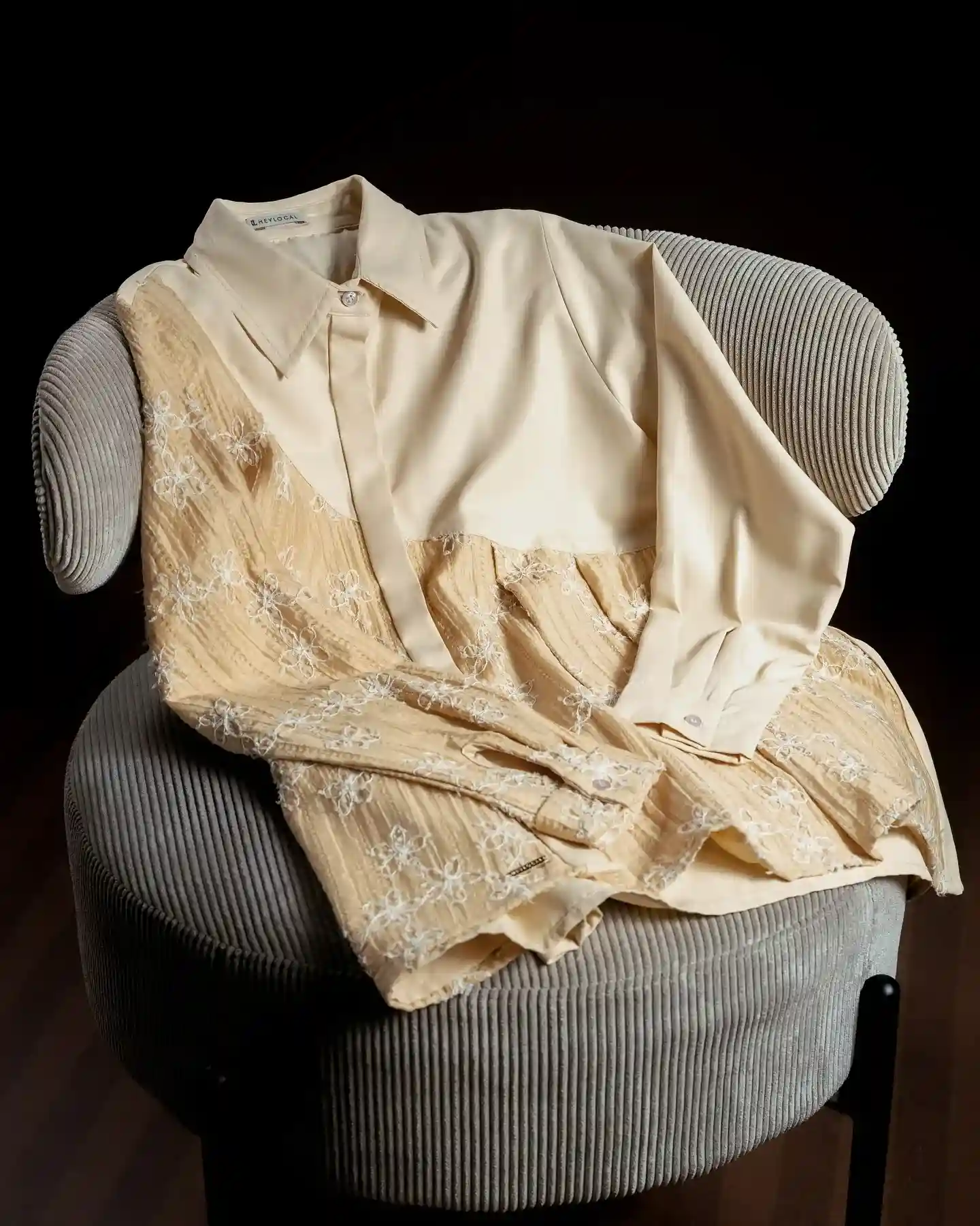 baju kuning cocok dengan jilbab warna apa