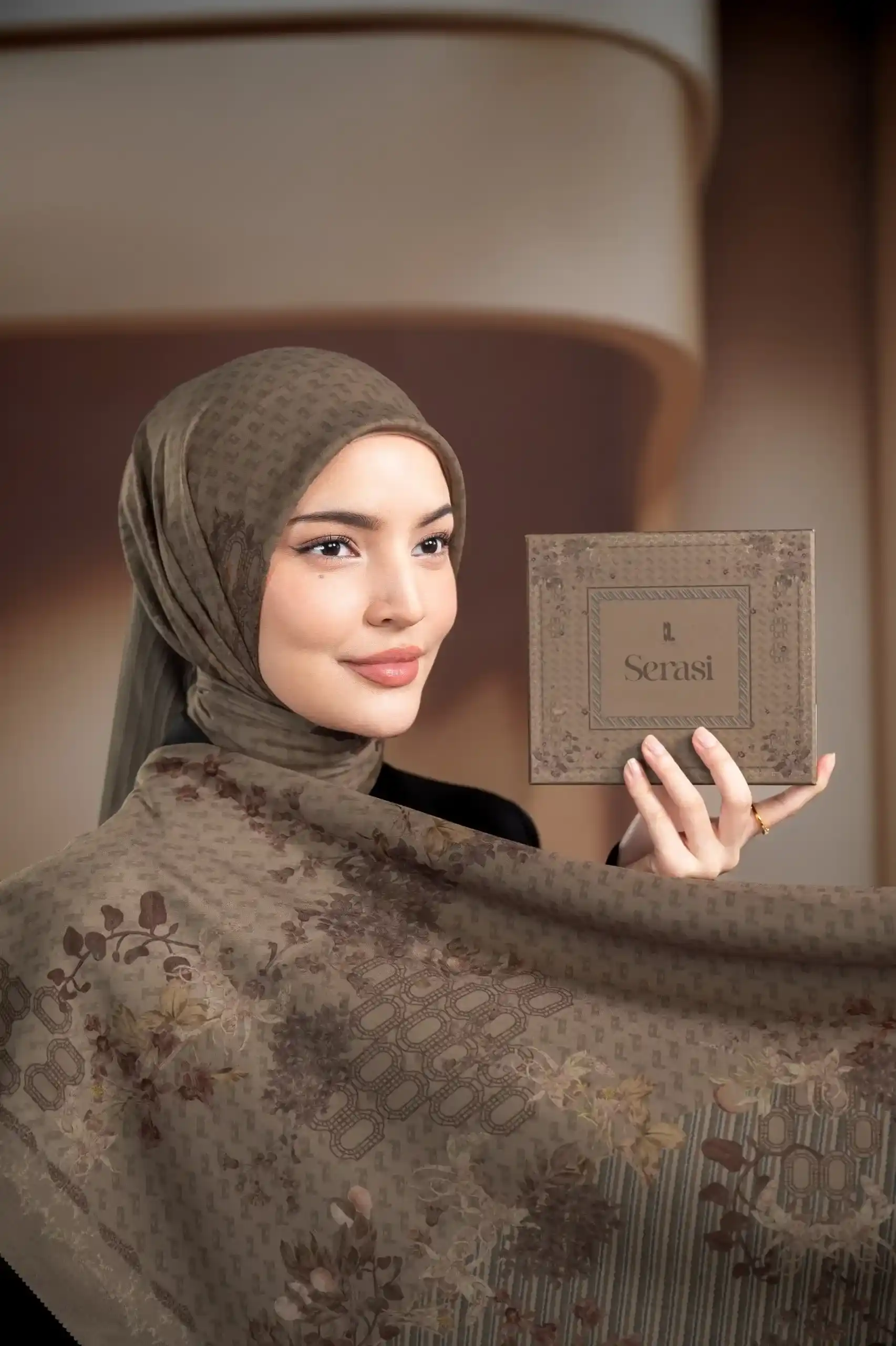 baju warna mauve cocok dengan jilbab warna apa