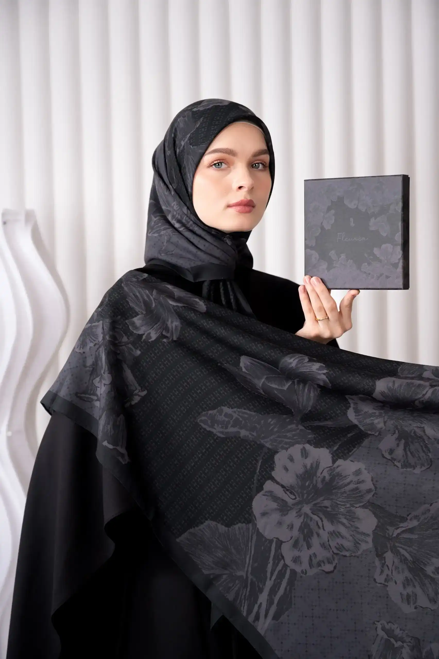 baju warna mauve cocok dengan jilbab warna apa