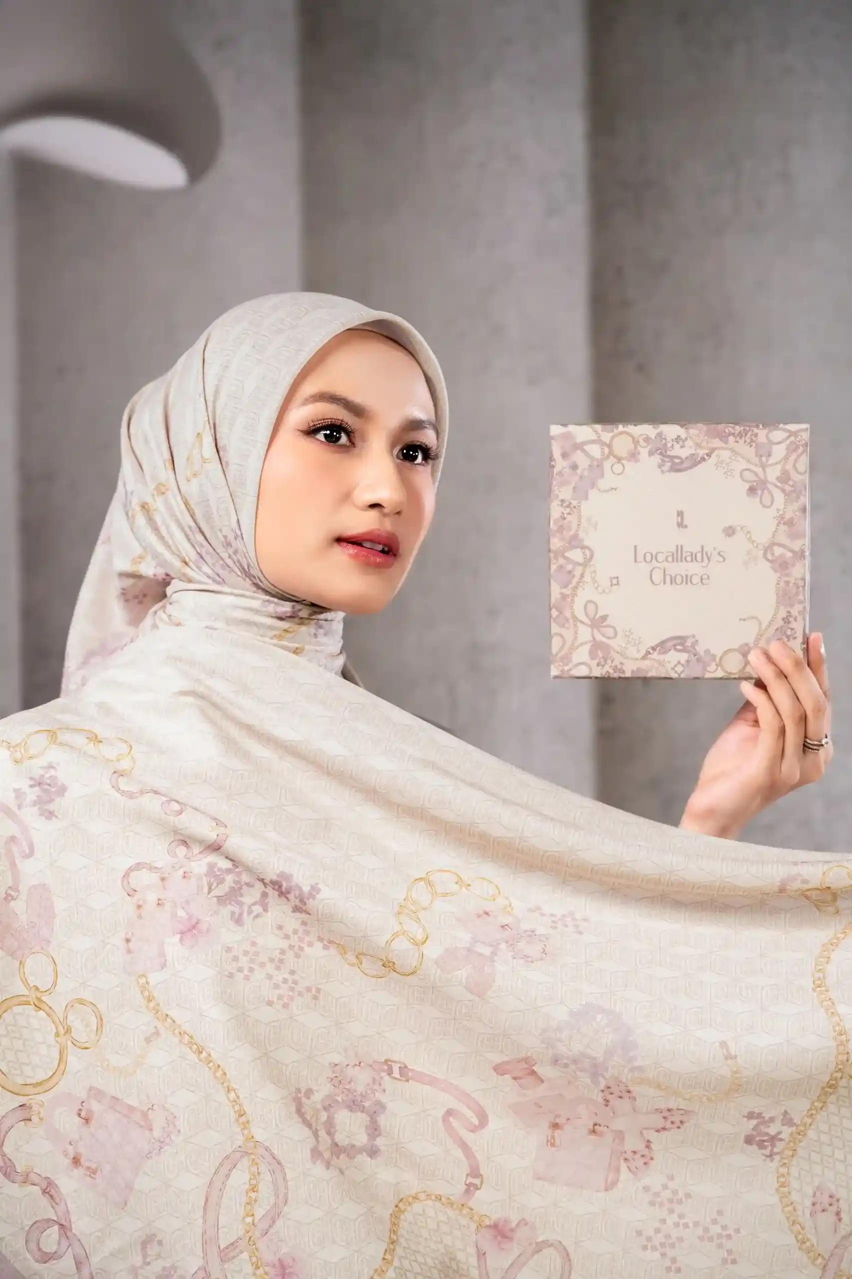 baju warna mauve cocok dengan jilbab warna apa