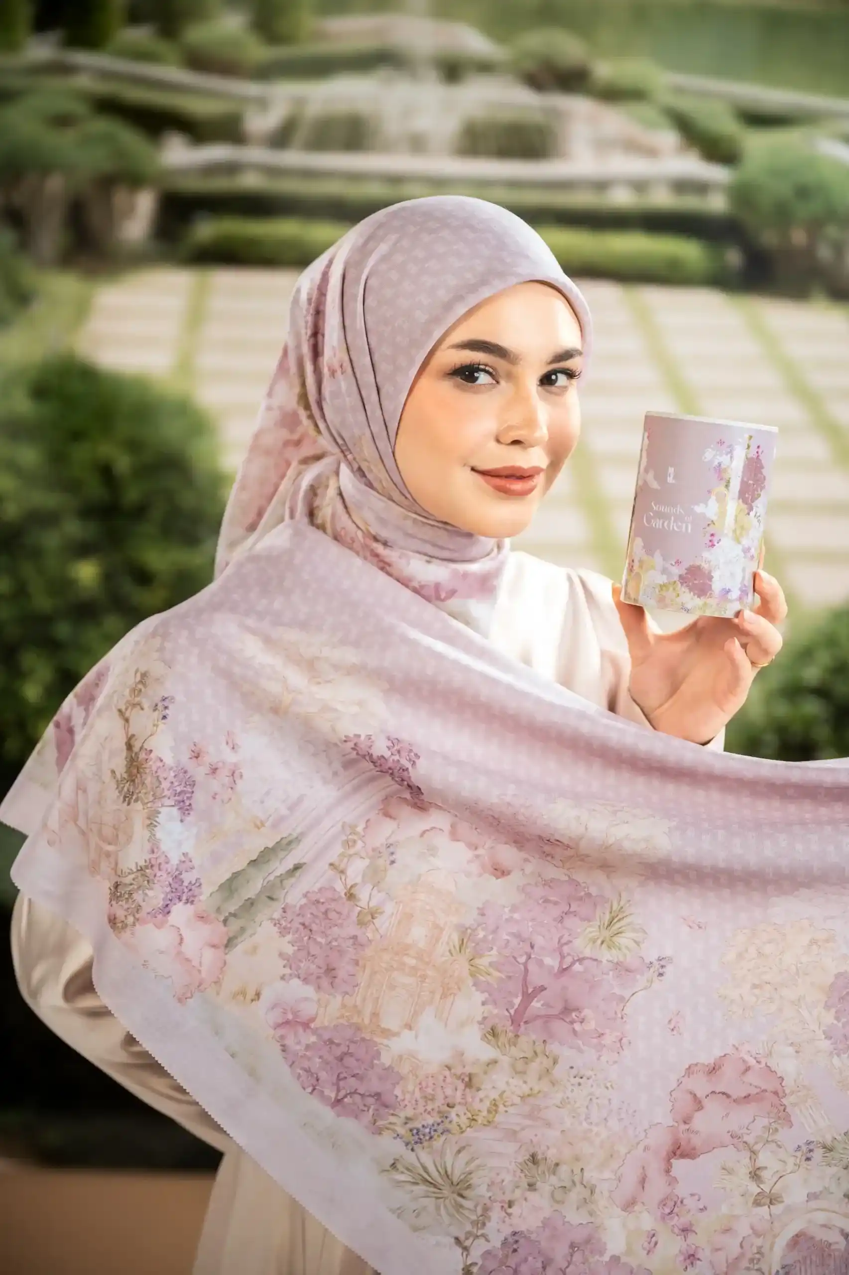 baju warna mauve cocok dengan jilbab warna apa
