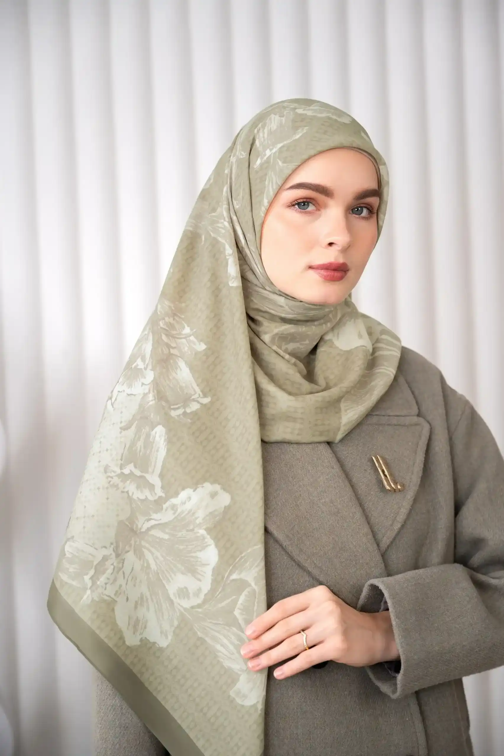 baju warna sage cocok dengan jilbab warna apa