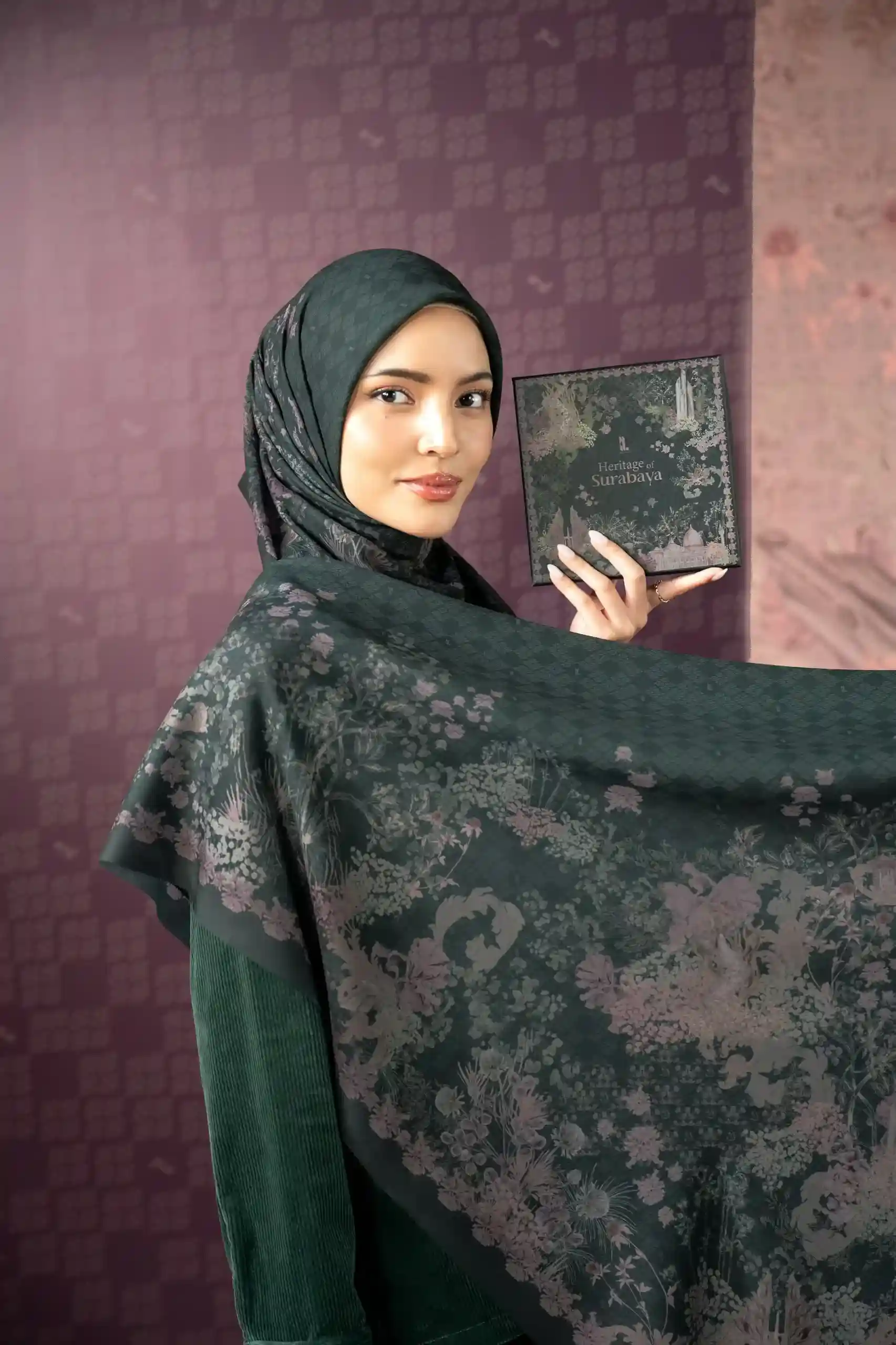 baju warna sage cocok dengan jilbab warna apa