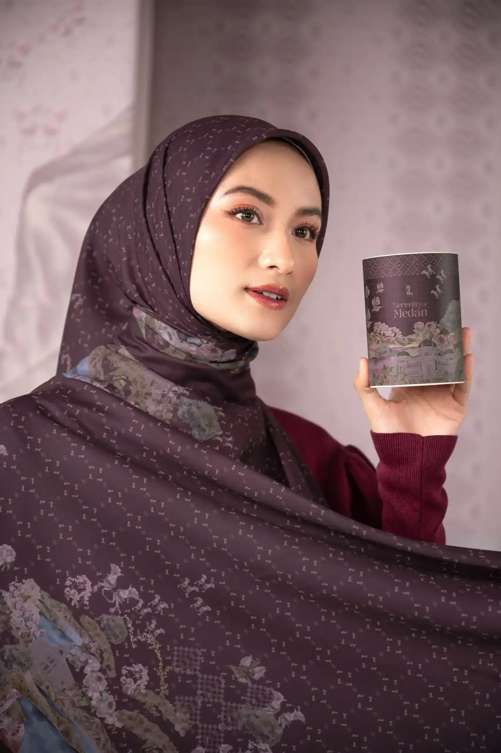 baju warna sage cocok dengan jilbab warna apa