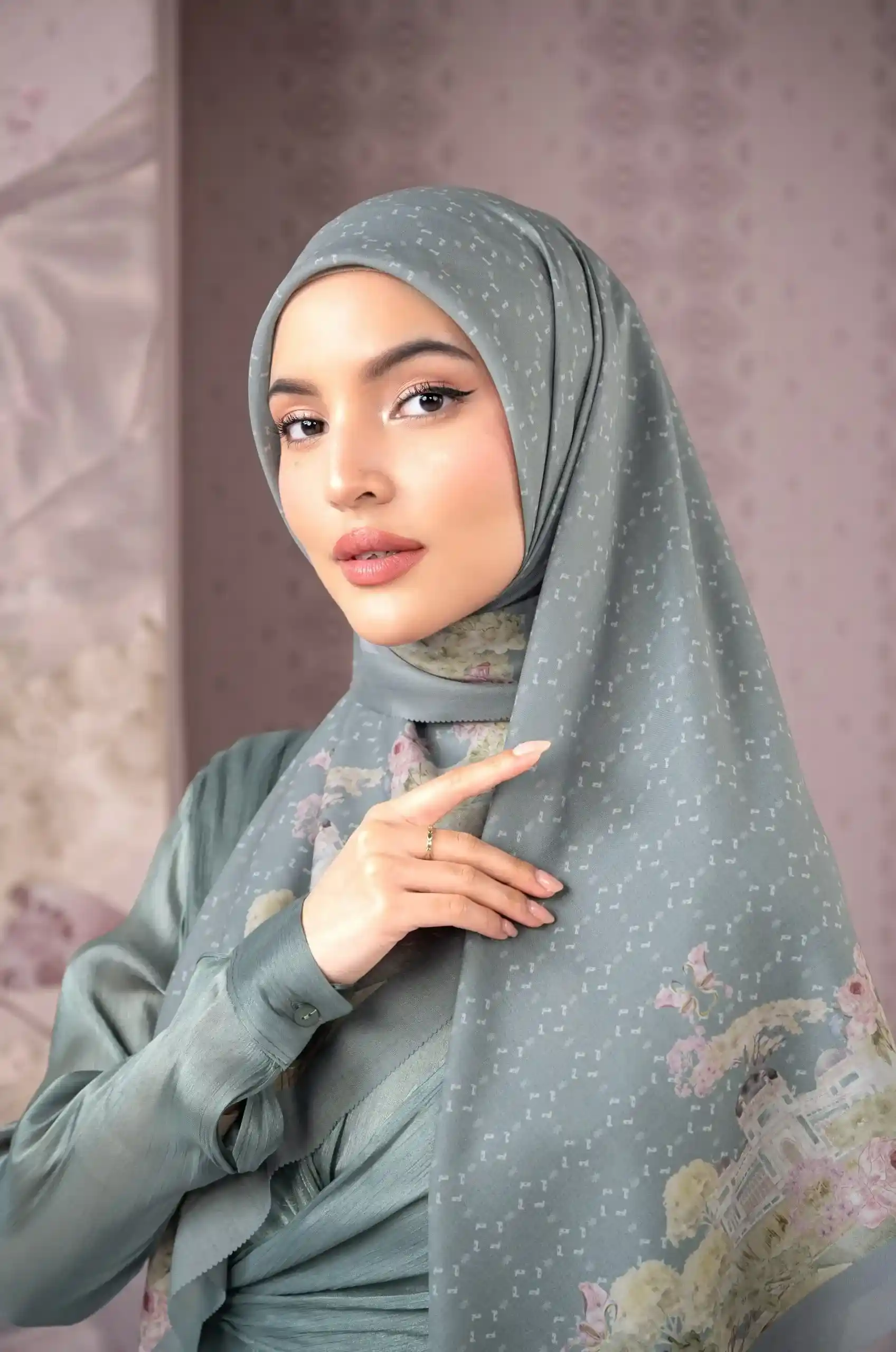 baju warna sage cocok dengan jilbab warna apa