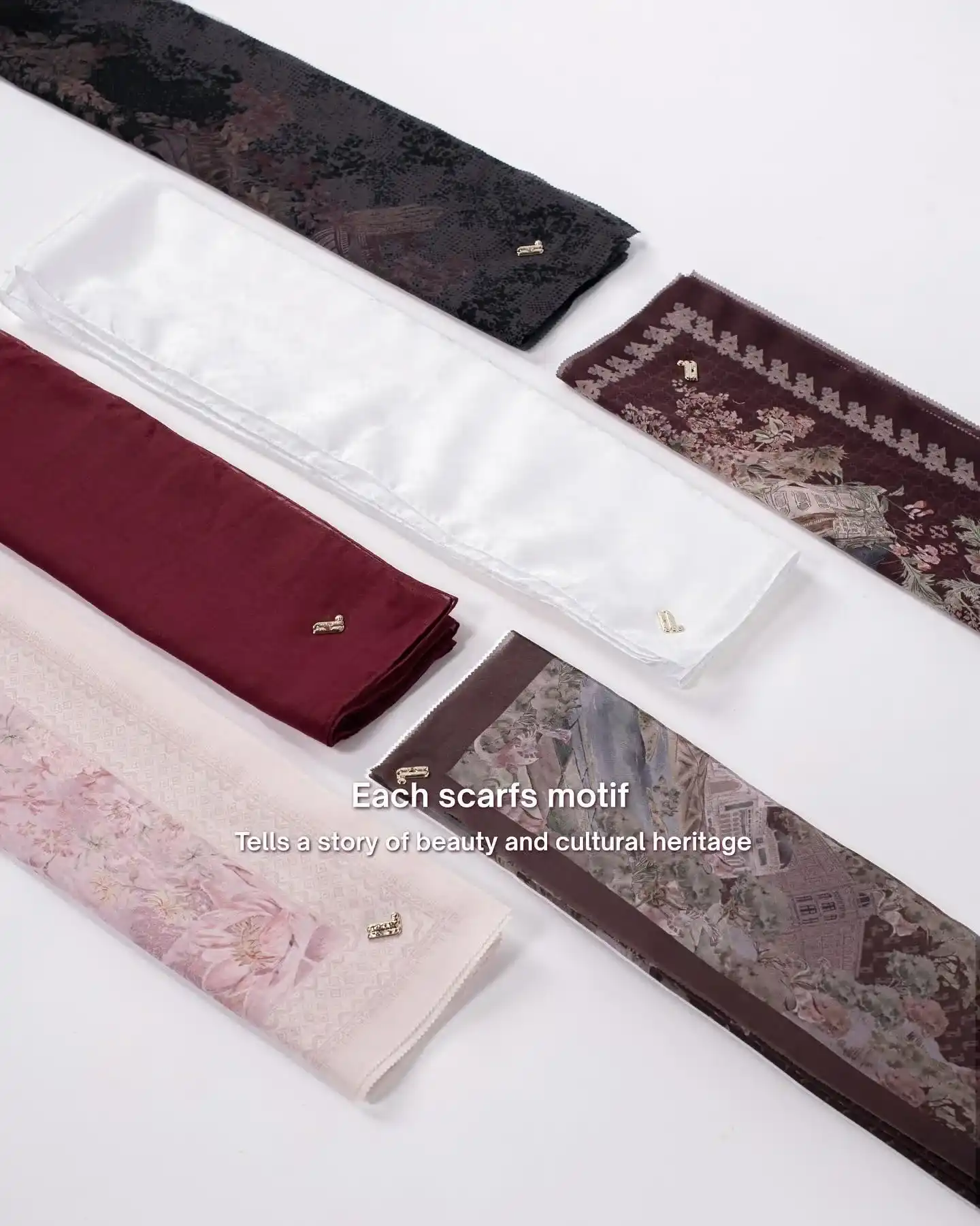 outfit merah putih hijab