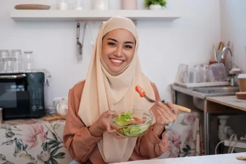 camilan rendah kalori