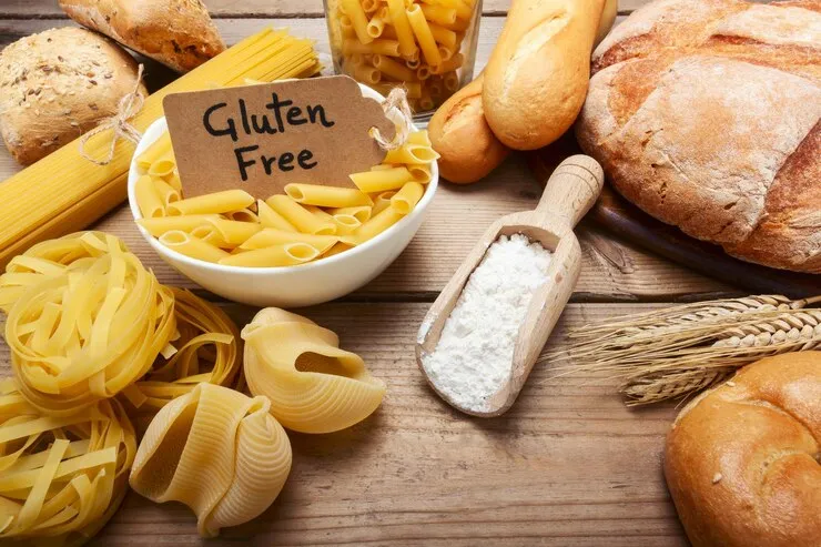 makanan gluten free