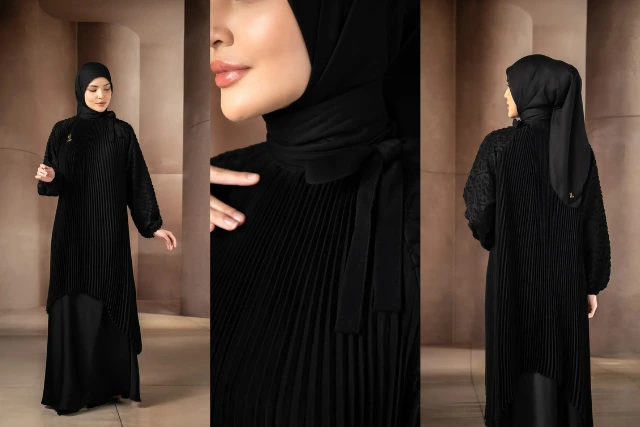 model tunik simple tapi mewah